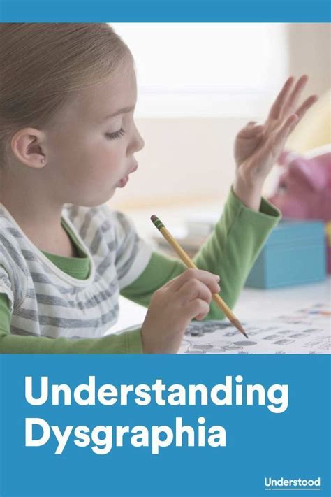 What Is Dysgraphia? | Dysgraphia, Learning disorder, Learning disabilities