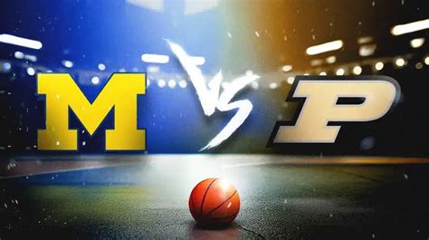 Michigan vs. Purdue prediction, odds, pick, how to watch Men's College ...