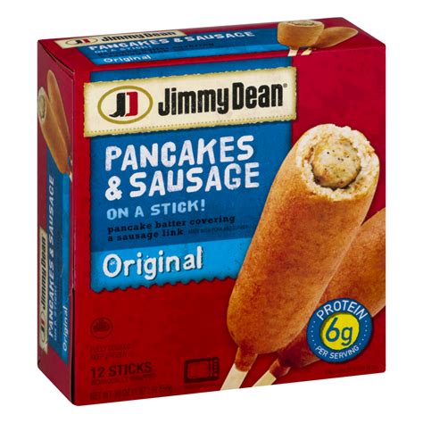 Jimmy Dean Pancakes and Sausage on a Stick 12CT 30oz PKG | Garden Grocer