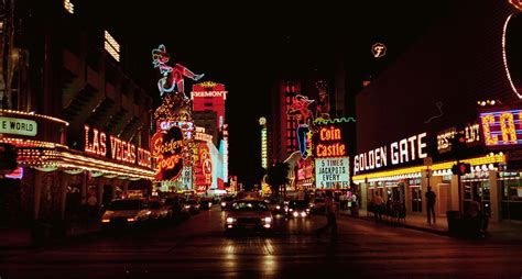 Old Fremont Street Photograph by Andreas Meyer - Pixels