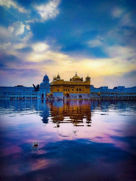 Golden Temple in Amritsar, India