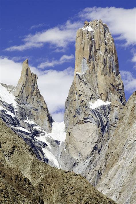 Trango Tower - world's highest rock spire | Mountain photography ...