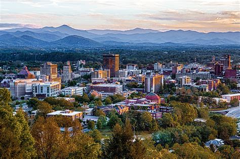 Asheville Visions Photography - Downtown Asheville