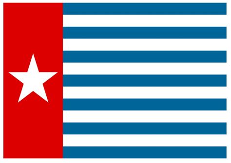 GLOBAL FLAG RAISING DAY December 1st - Free West Papua Campaign