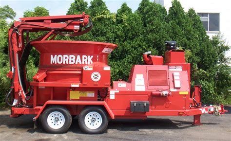 Morbark 950 Tub Grinder - Alexander Equipment | Tree Service Supplies & Machinery | Lisle