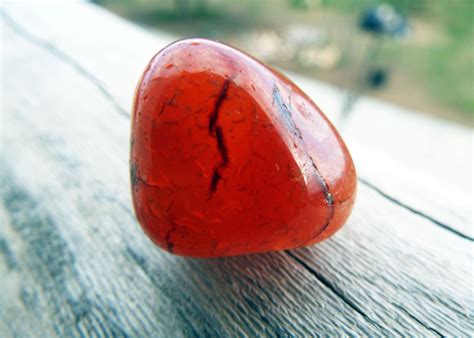 Carnelian Gemstone