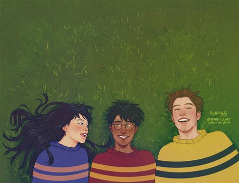 Cho Chang, Cedric Diggory and Harry Potter | Harry potter, Harry potter ...