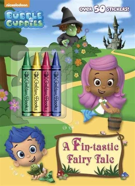 Buy A Fin-Tastic Fairy Tale (Bubble Guppies) by Golden Books With Free ...