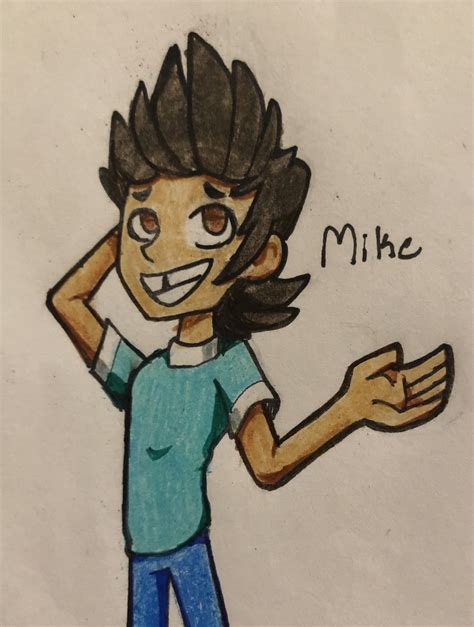 Mike | Total Drama by PhantiME11 on DeviantArt