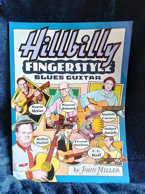 Hillbilly Fingerstyle Blues Guitar/Book w/Online Audio guitar | Reverb