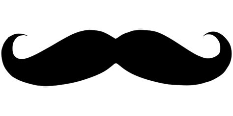 Download Mustache, Black, Curly. Royalty-Free Vector Graphic - Pixabay