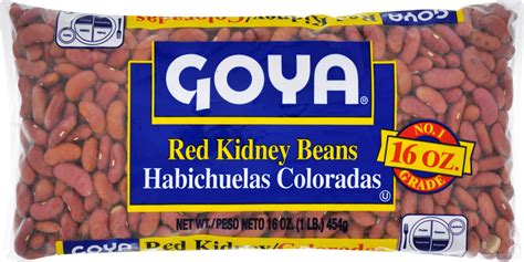 Goya Red Kidney Beans, 16oz - Walmart.com