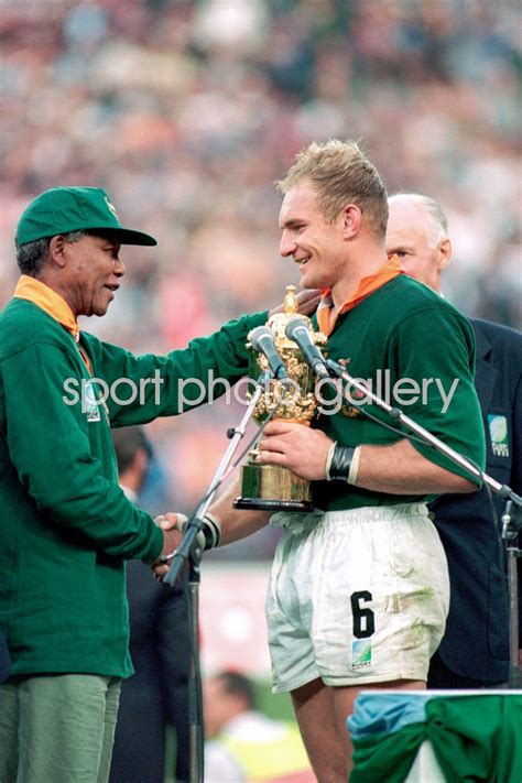 Rugby World Cup 1995 Photo | Rugby Posters | Francois Pienaar