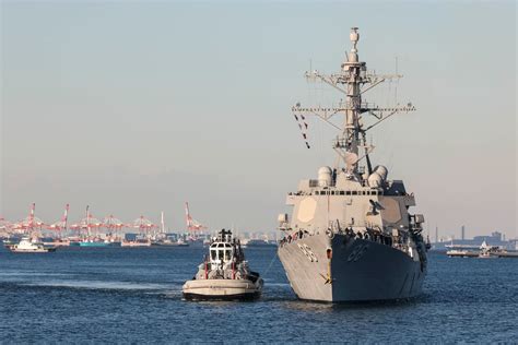 DVIDS - Images - USS Shoup Arrives [Image 1 of 7]