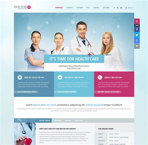 22+ Doctor Website Themes & Templates | Free & Premium Templates