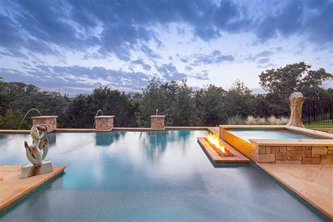 Millennium Pools - Swimming Pool Spa Builder Construction Austin Texas