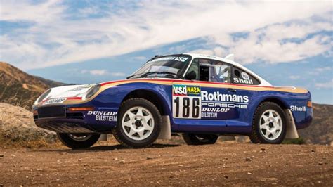 Relive the 1985 Paris-Dakar Rally With René Metge’s Porsche 959 – GTPlanet