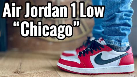 Air Jordan 1 Low “Chicago” Review & On Feet - YouTube