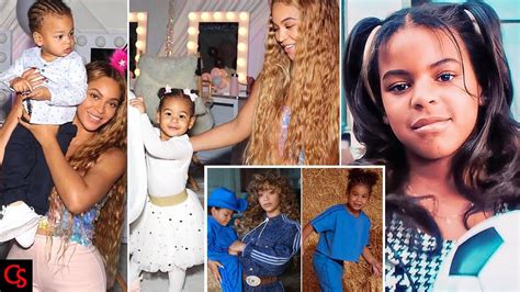 Beyonce and JAY-Z's Kids 'Blue Ivy, Rumi and Sir' NEW LOOK (Video) 2021 ...