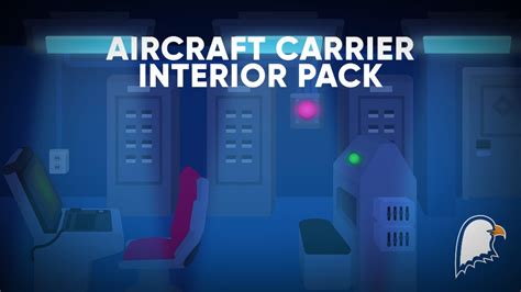 Aircraft Carrier Interior Pack | StickNodes.com