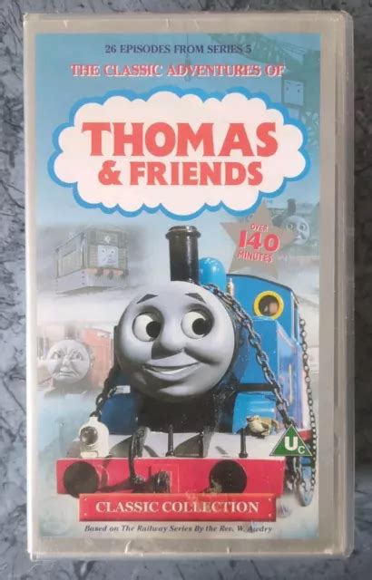 CLASSIC ADVENTURES OF Thomas & Friends - 26 Episodes Fifth Series VC1630 VHS £17.50 - PicClick UK