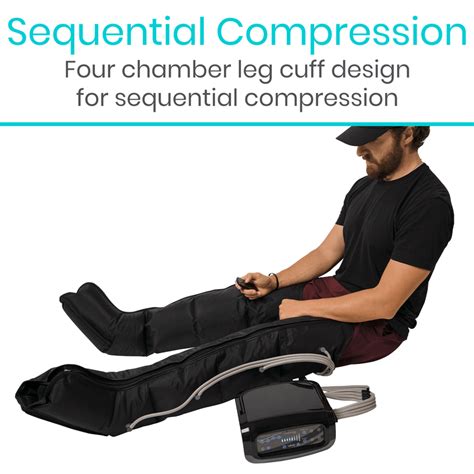 Leg Compression Pump System - Lindsey Medical Supply