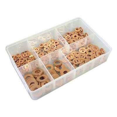 Van Line AB24N Copper (Flat) Washers | UKtools