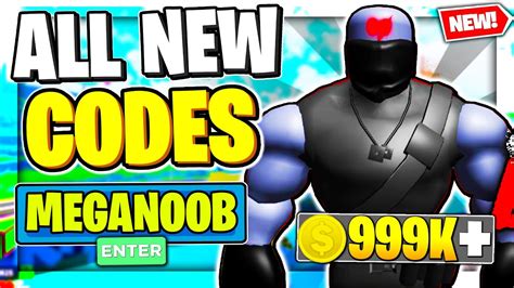 ALL *NEW* SECRET UPDATE CODES in MEGA NOOB SIMULATOR! - Mega Noob Simulator NEW ITEMS UPDATE💪 ...