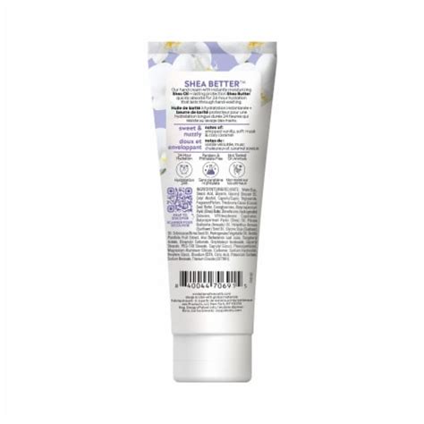 EOS Vanilla Cashmere Shea Better™ Hand Cream, 2.5 fl oz - Kroger