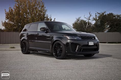 Range Rover Sport SVR Black PUR FL25 Wheel | Wheel Front