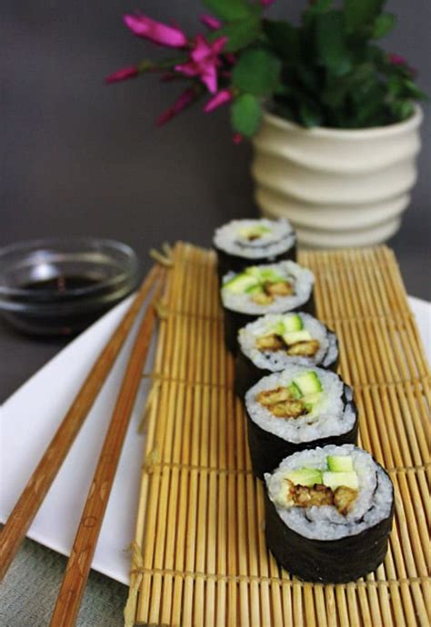 20 Sushi Recipes That Go Great with Eel Sauce - Jen Around the World