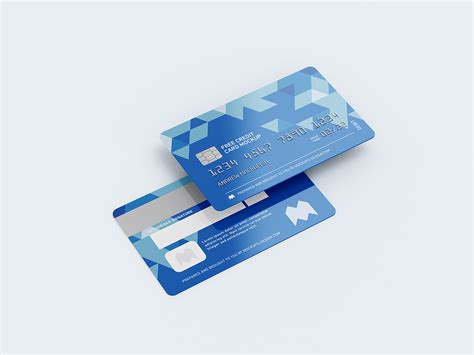 Free credit card mockup - Mockups Design