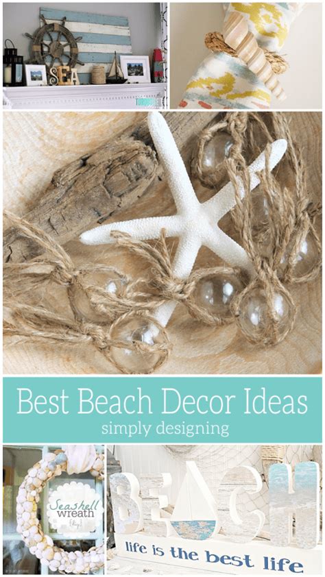 The Best Beach Decor Ideas for Your Home