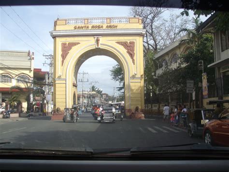 My History Journal: Old town of Sta. Rosa, Laguna