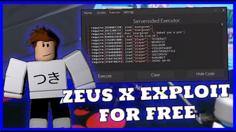 ZEUS X ROBLOX EXECUTOR | 2022 FREE DOWNLOAD | LEVEL 8 | KEYLESS EXPLOIT ...