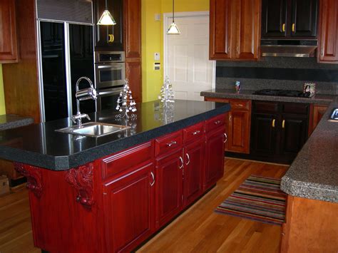 Restaining kitchen cabinets gel stain - 16 methods of applying layers - house-ideas.org