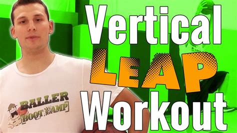 Vertical Leap Workout: 3 Exercises To Increase Vertical Leap