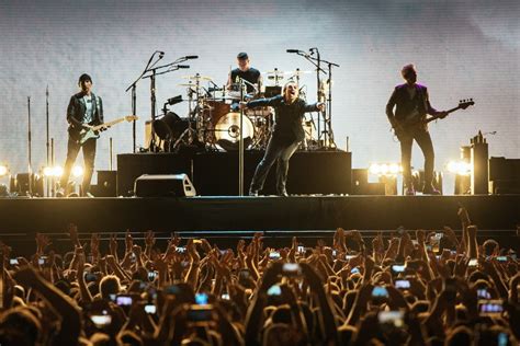 Today in Music History: U2 play live at Red Rocks