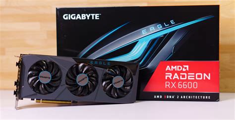 Gigabyte Radeon RX 6600 Eagle Review: A Cool 1080p Card - News and Reviews