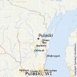 Best Places to Live in Pulaski, Wisconsin