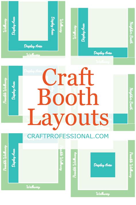 Craft Booth Designs and Layout | Craft booth design, Craft show booths, Craft booth