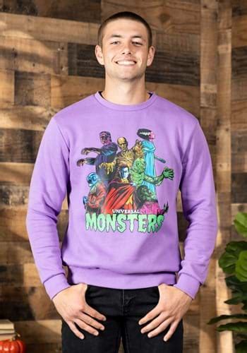 Cakeworthy Universal Monsters Adult Pullover