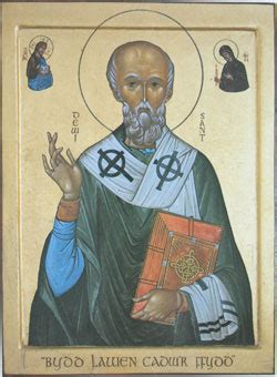 abitadeacon: 1st Saint for March is the Patron Saint of Wales