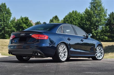 Handsome Sedan: Audi S4 Rocking Custom TSW Wheels — CARiD.com Gallery