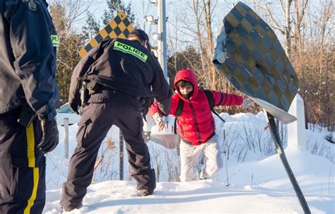 Canada border patrol responds to surge in illegal crossings