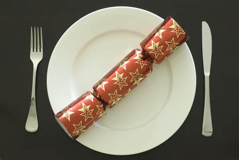 Photo of christmas dinner setting | Free christmas images