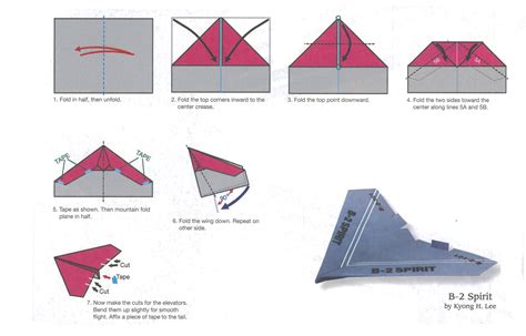 best paper plane folding instructions - Google keresés | Best paper plane, Paper plane, Paper ...