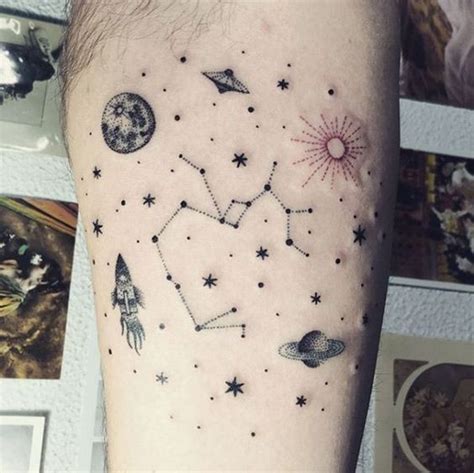 Orion Constellation Tattoo