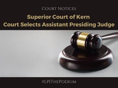 Superior Court of Kern - Legal Professionals, Inc. - LPI : Legal ...