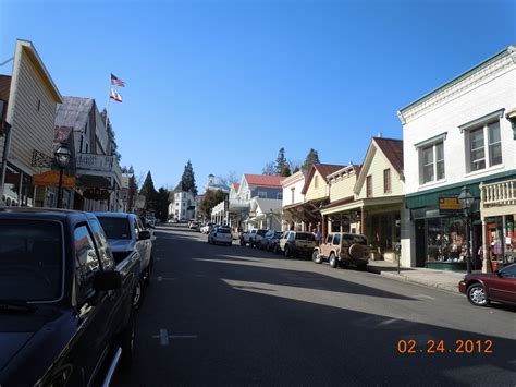 Nevada City California / A Western Road Trip to the Sierra Nevada's | Western Trips